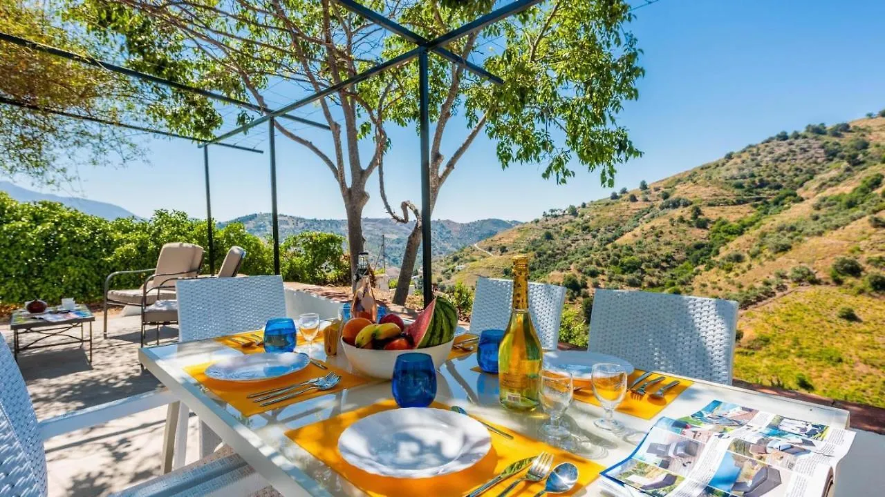 Cortijo Jurcos Torrox By Ruralidays Villa
