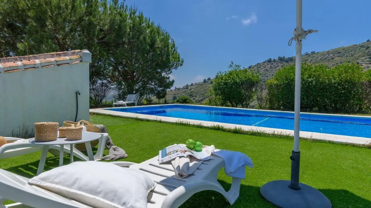 Cortijo Jurcos Torrox By Ruralidays Villa